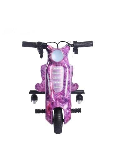 Small drift scooter 36 volts with helmet and protection with horn