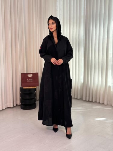 عباية D29 - اسود