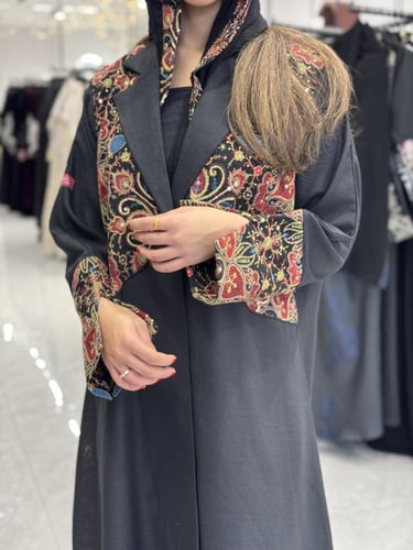 عباية D269-اسود