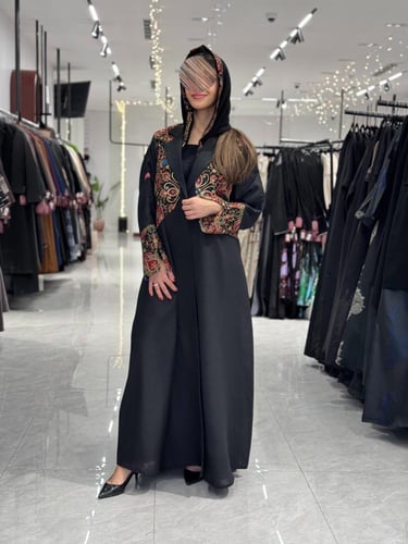 عباية D269-اسود