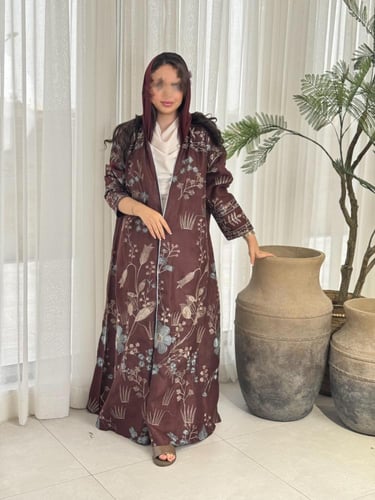 عباية D361 - تحديد تيفاني