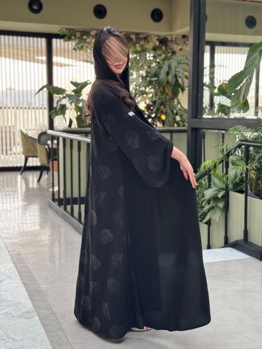 عباية D5 -نقش ذهبي