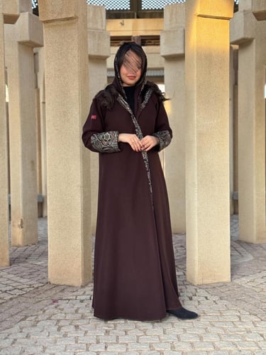 عباية D199- بني