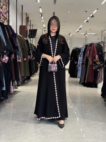 عبايةD532 - زهري