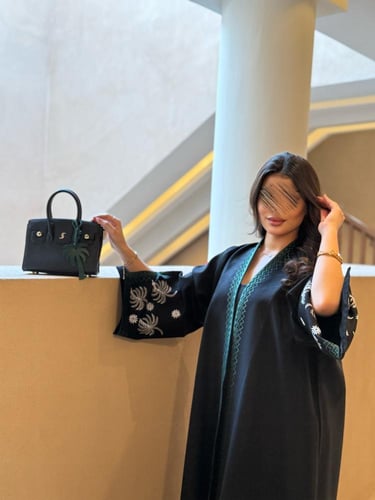 عباية D587 -