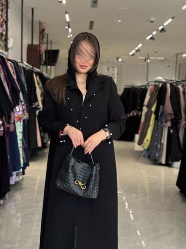 عباية D521-اسود