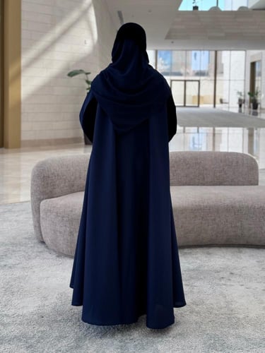 عباية D96- كحلي