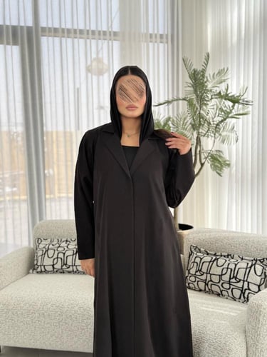 عباية D462 - اسود