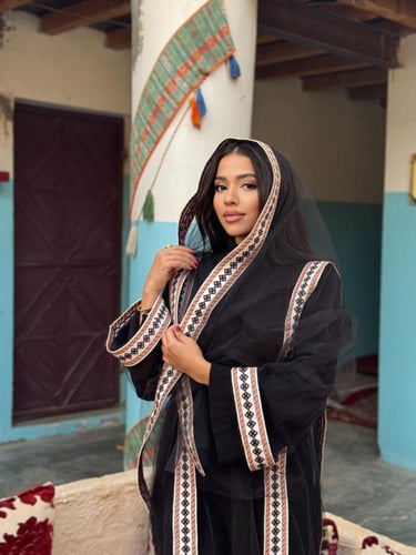 عباية أصيلة D216
