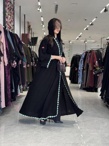 عباية D532 -تيفاني