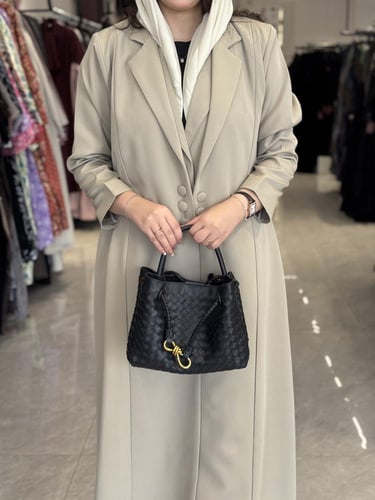 عباية D501 - بيج