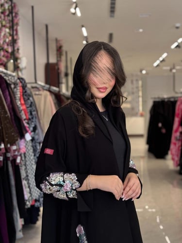 عباية D303 - بشك الوان