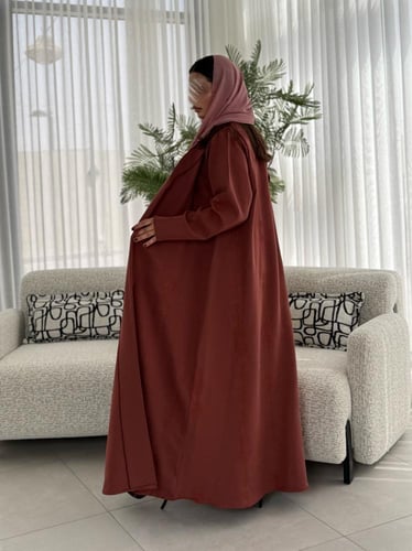 عباية D462 -برتقالي