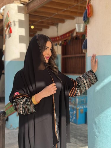 عباية فخر D234