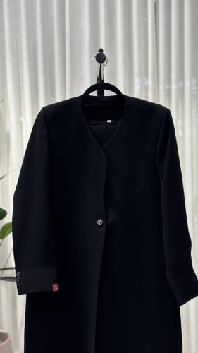 عباية بليزر D435 - اسود