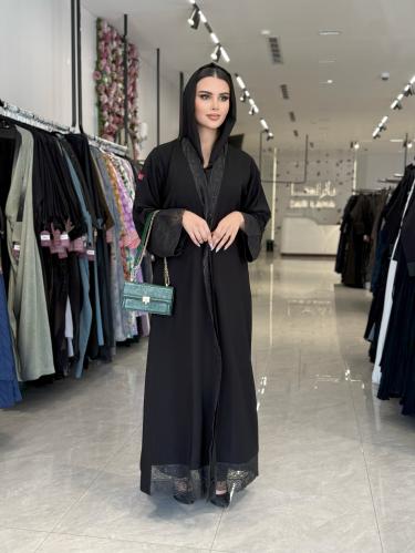 عباية D478 - اسود