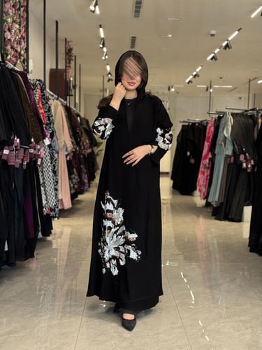 عباية D303 - بشك نحاسي