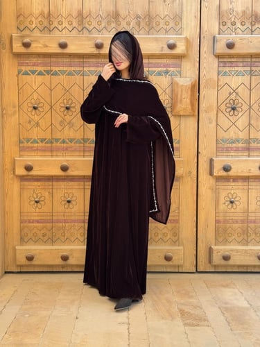 عباية D190-بني