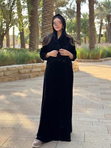 عباية D176 - كحلي