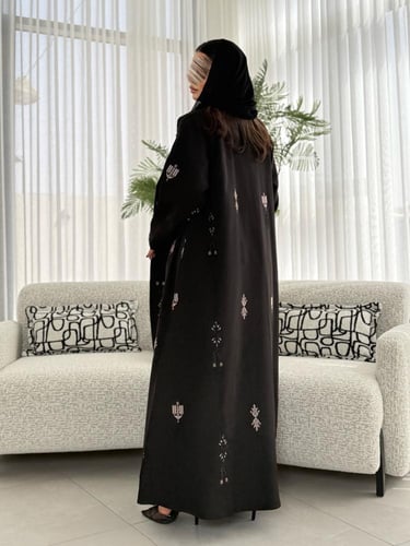عباية D462 - اسود