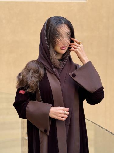 عباية D189-بني