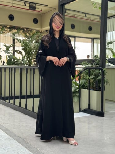 عباية D5 -نقش ذهبي