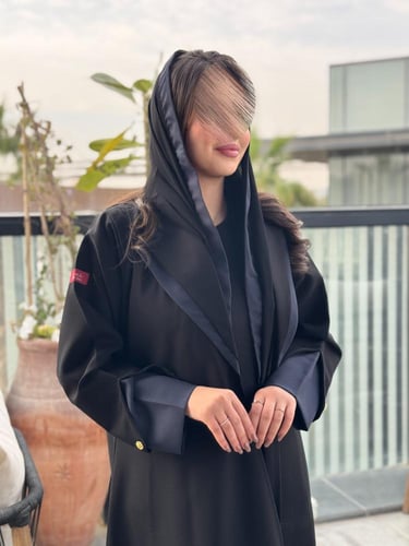 عباية D211-كحلي