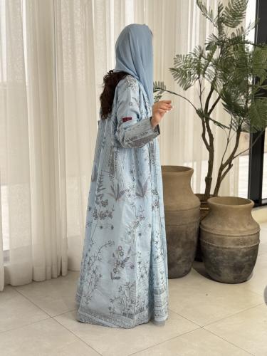 عباية D370-سماوي