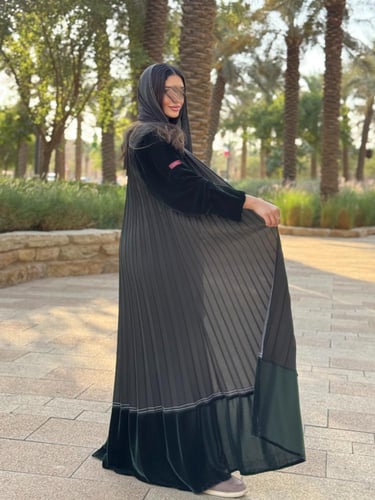 عباية D173-زيتي