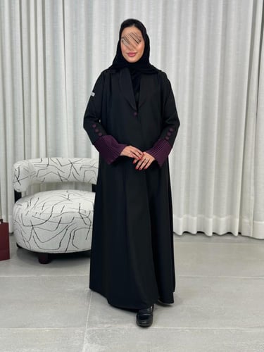 عباية D53 - موف