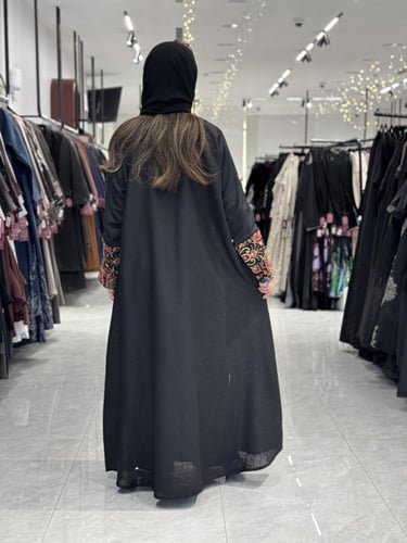 عباية D269-اسود