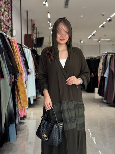 عباية D487 - عشبي