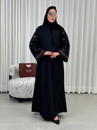 عباية D93- اسود