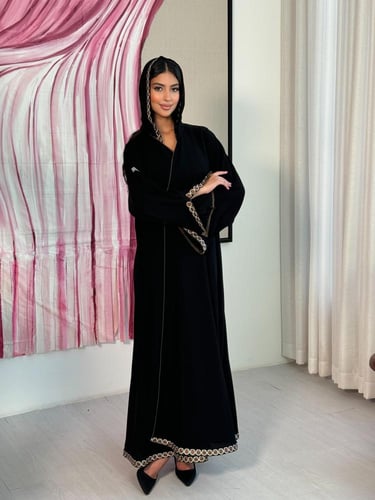 عباية D50 - ذهبي