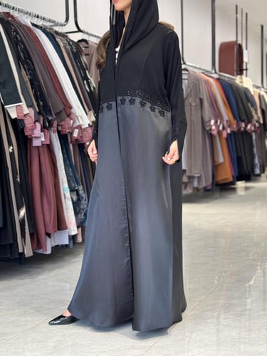 عباية D249 -اسود