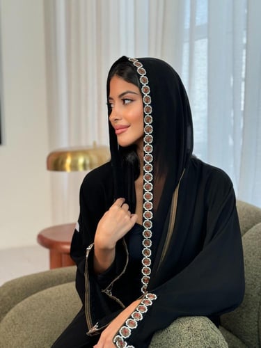 عباية D50 - ذهبي