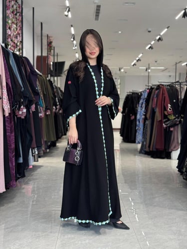 عباية D532 -تيفاني