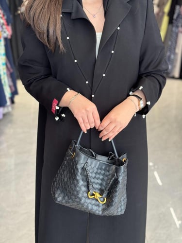 عباية D521-اسود