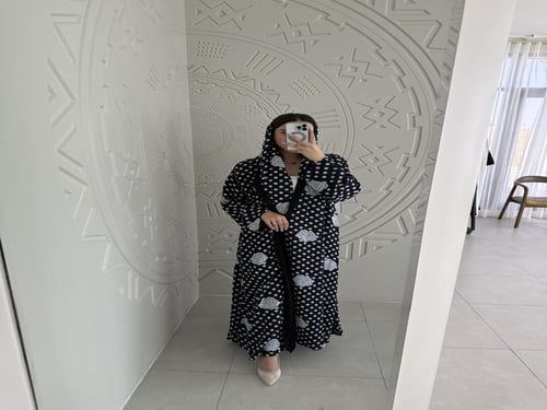 عباية D469- كحلي