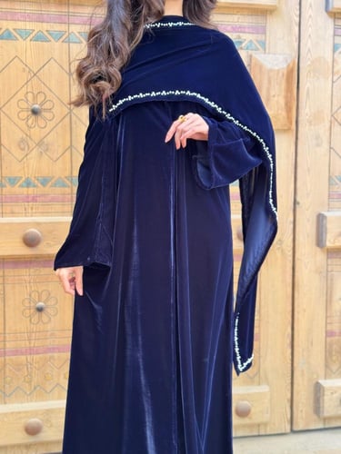 عباية D190-كحلي