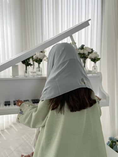 عباية D444 - تفاحي