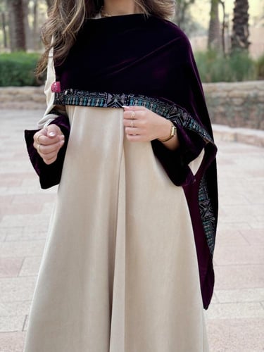 D170 -بيج مع ليلكي