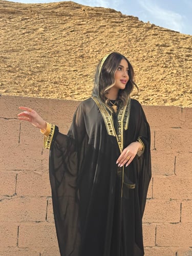 عباية أصيلة D216