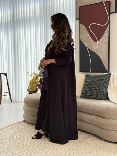 عباية D440-موف