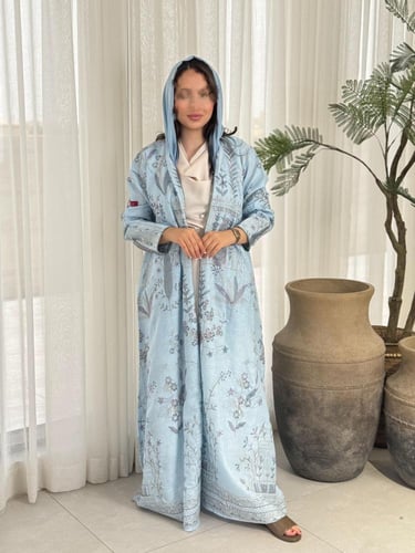 عباية D370-سماوي