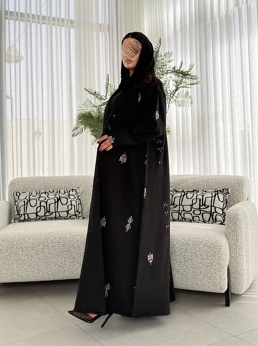 عباية D462 - اسود