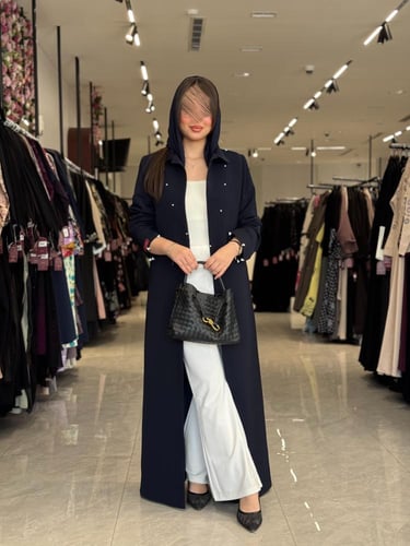 عباية D521-كحلي