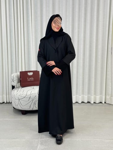 عباية D53 - اسود