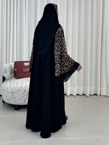 عباية D119 - ذهبي