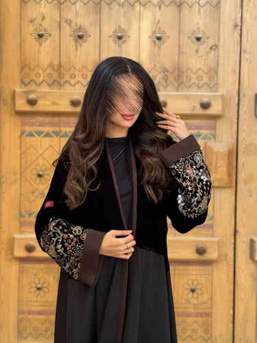 عباية D186- بني